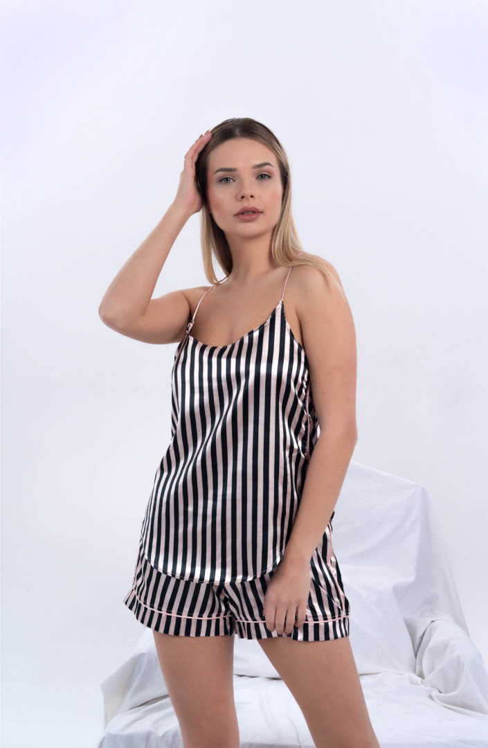 

Пижама женская Camasir City 24853 разноцветная S (товары доставляются из-за рубежа), 24853