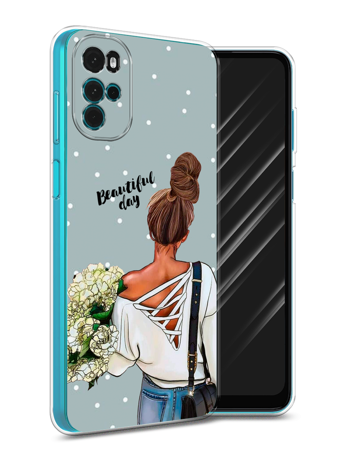 

Чехол Awog на Motorola Moto G22 "Beautiful day", Разноцветный, 243150-6