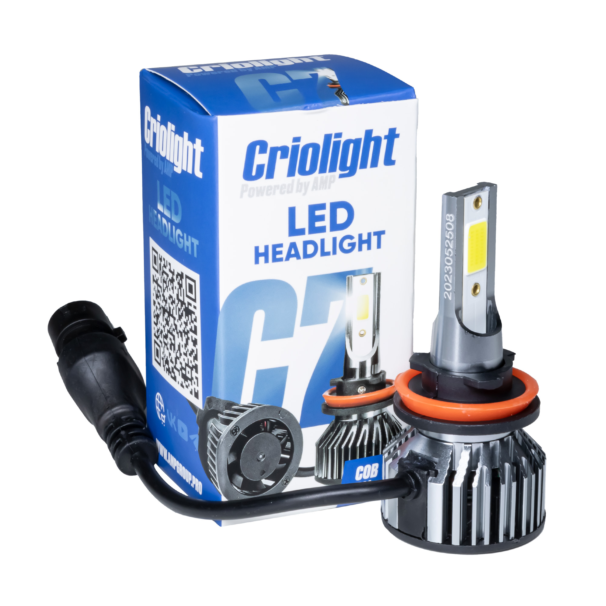 Светодиод головного света Criolight C7 H11