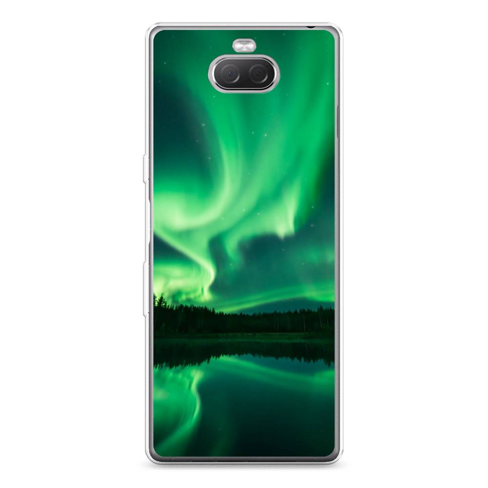 

Силиконовый чехол "Ночные пейзажи 7" на Sony Xperia 10 Plus, 54150-4