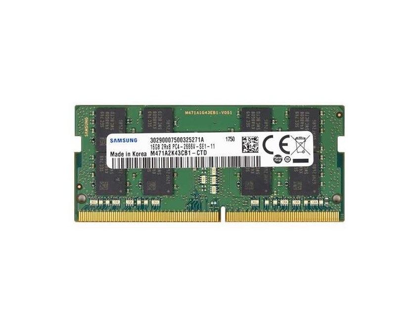 

Оперативная память Samsung (M471A2K43CB1-CTD**), DDR4 1x16Gb, 2666MHz