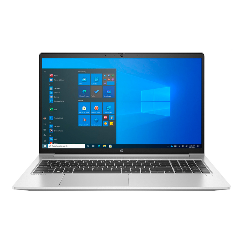 фото Ноутбук hp probook 455 g8 silver (32n23ea)