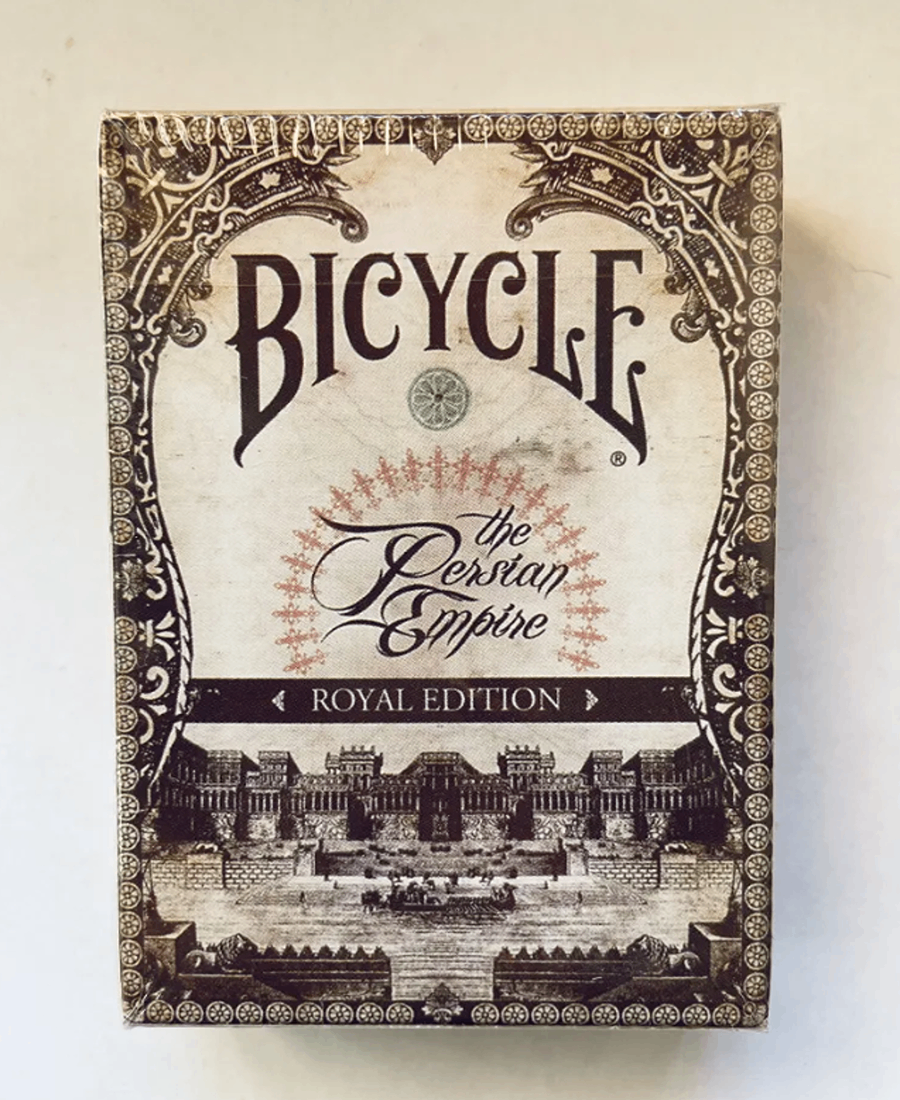 

Игральные карты Bicycle Royal Edition пластиковые, Royal Edition