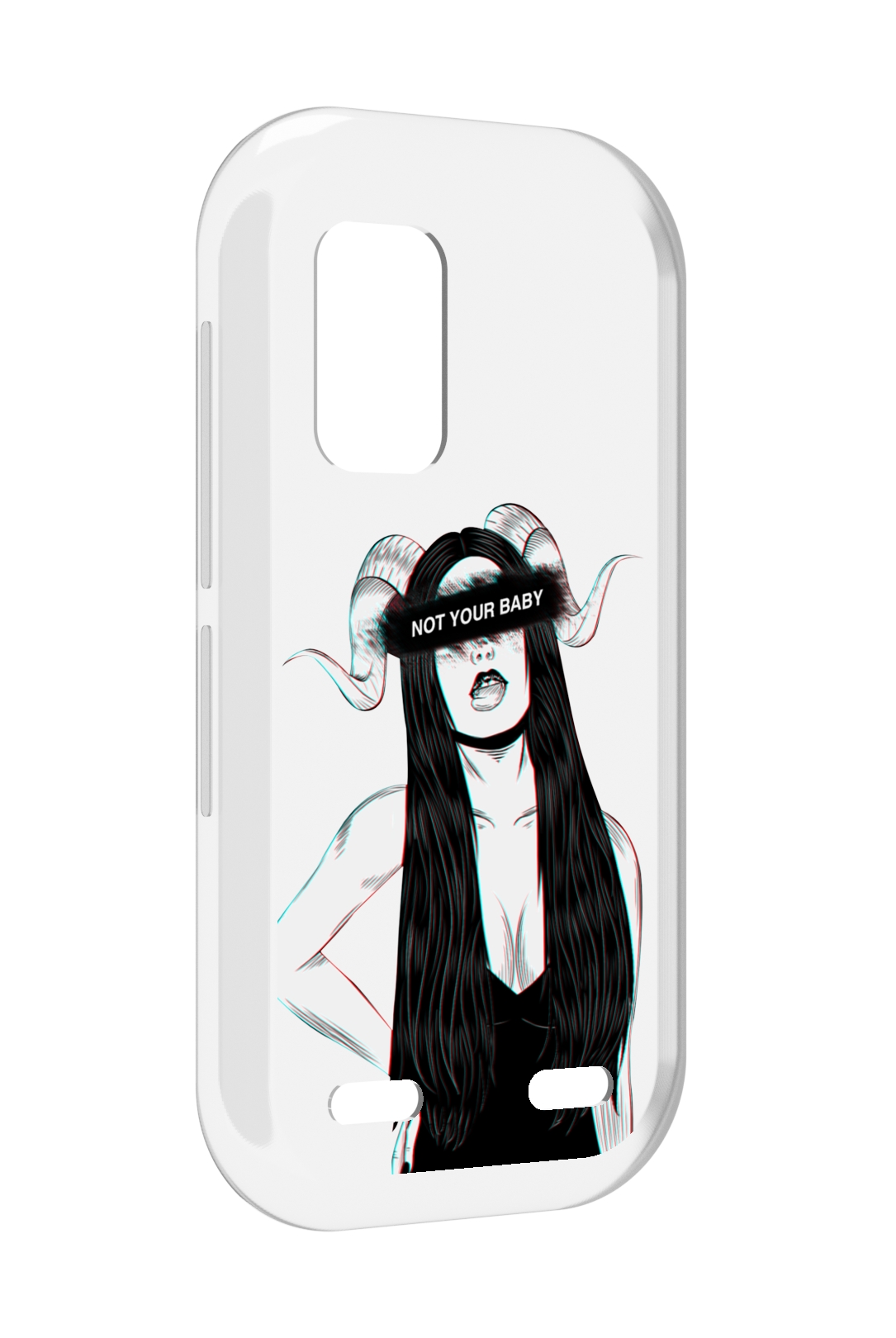 

Чехол MyPads not-your для UleFone Armor X10 / X10 Pro, Прозрачный, Tocco