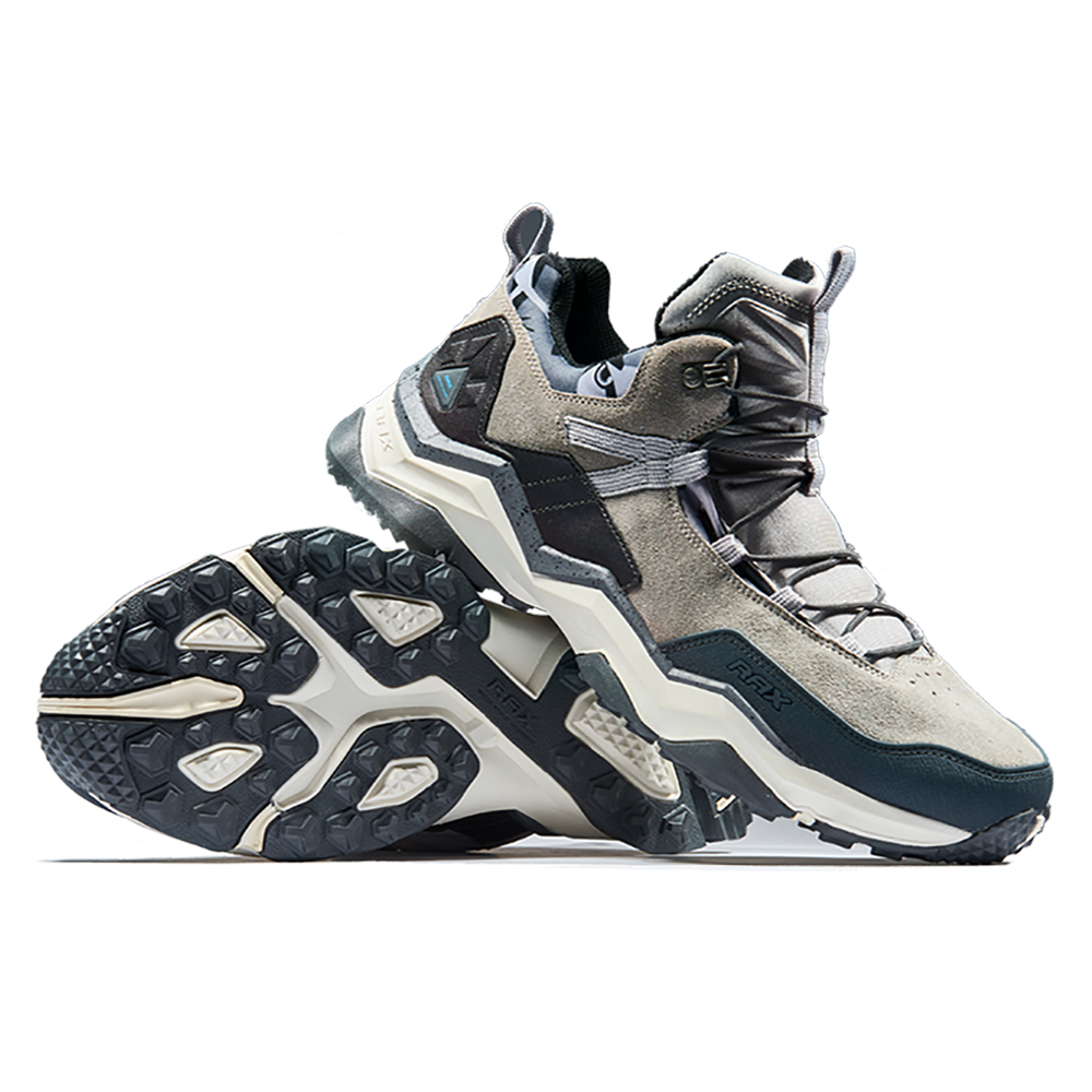 

Треккинговые ботинки RAX 417 Hiking Grey 73-5C417-94L-46, Серый, 417