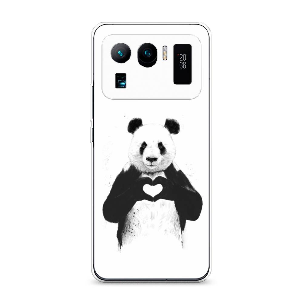 

Чехол Awog на Xiaomi Mi 11 Ultra "Панда love", Разноцветный, 310450-10