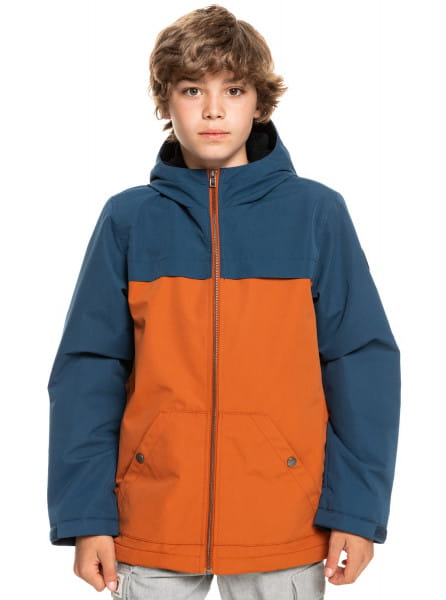 

Парка детская Quiksilver Waiting Period EQBJK03236-BSN0