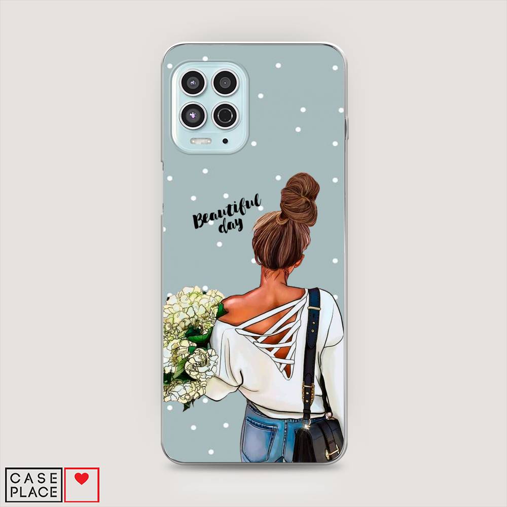 Чехол Awog на Motorola Moto G100 
