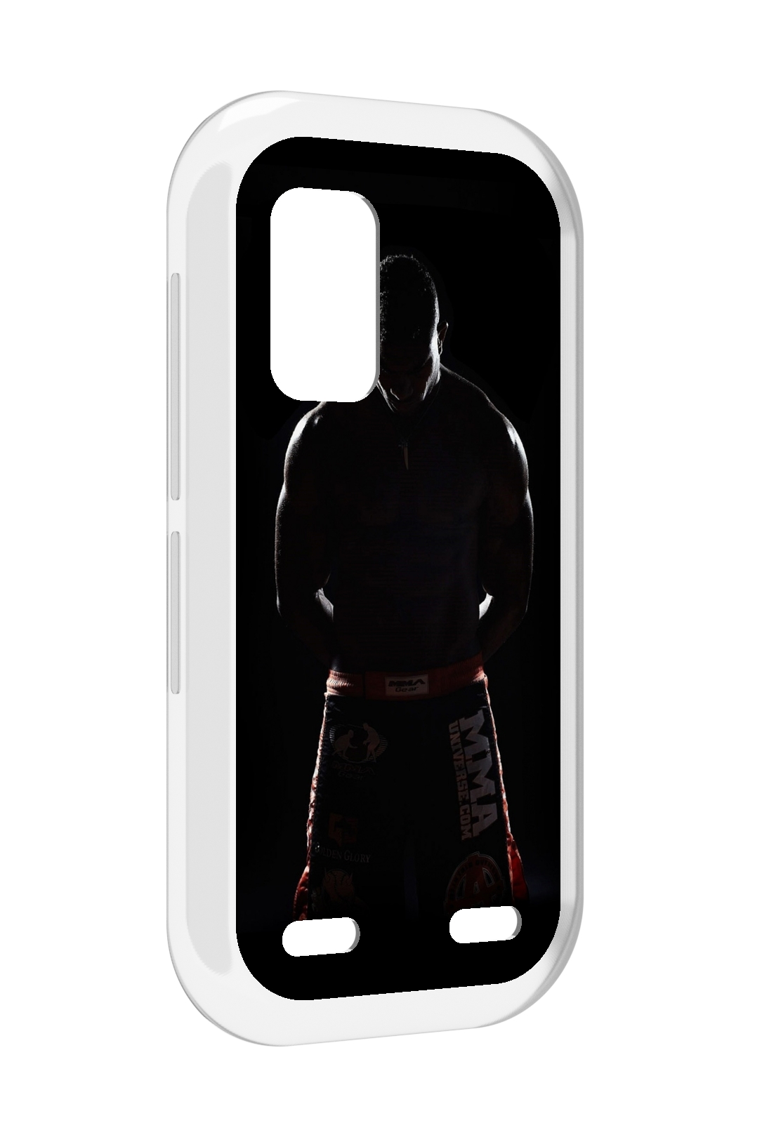 

Чехол MyPads mma единоборства для UleFone Armor X10 / X10 Pro, Прозрачный, Tocco