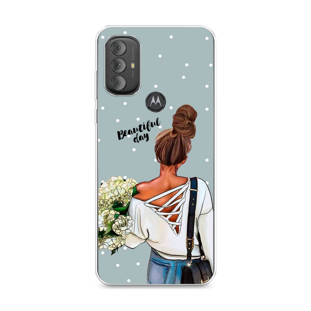 

Чехол Awog на Motorola Moto G Power 2022 "Beautiful day", Разноцветный, 242850-6