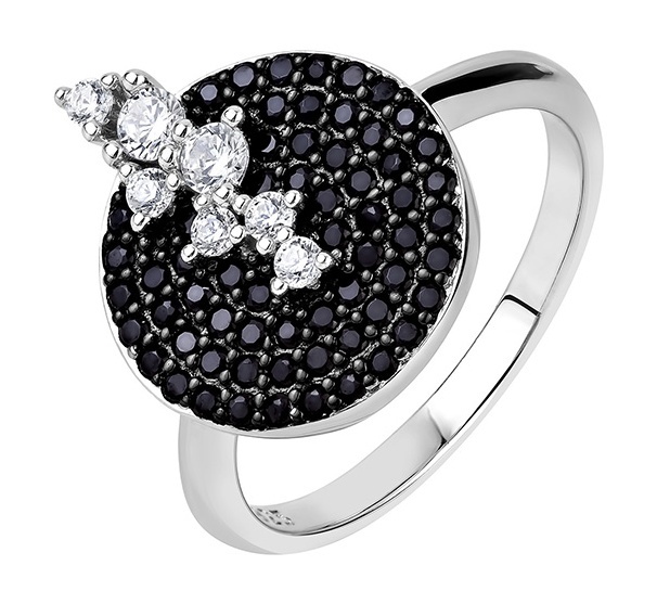 

Кольцо из серебра р. , Kari Jewelry 231250, фианит, 231250