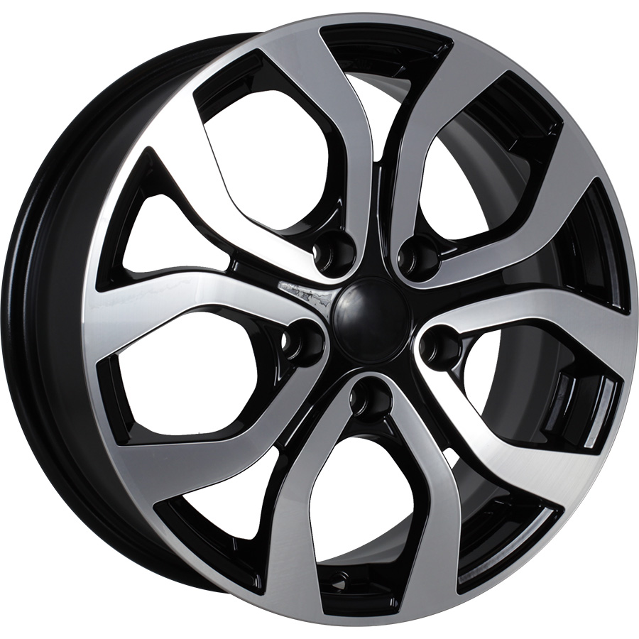 

Kia Cerato Диск 16*6,5 K&K 5*114,3 Ет50 67,1 (65852) Kia Cerato (Кс-704) (Алмаз) Черный Шт
