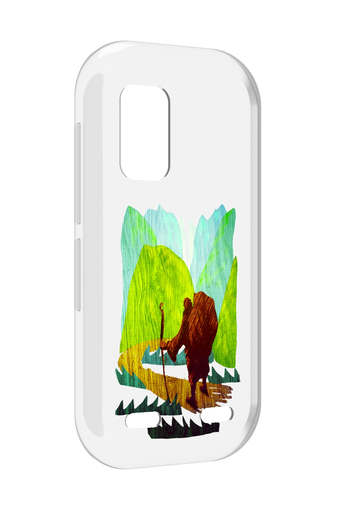 

Чехол MyPads Лесная тропа для UleFone Armor X10 / X10 Pro, Прозрачный, Tocco