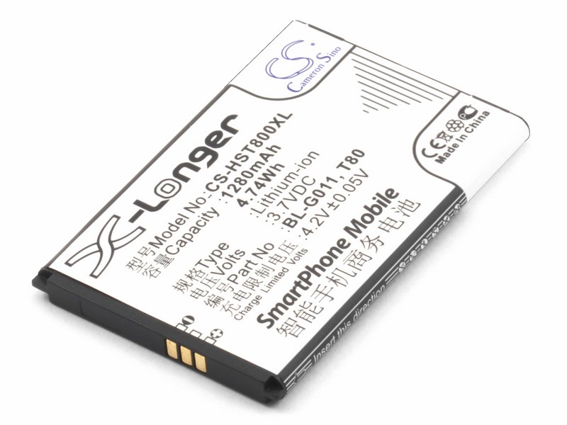 

Аккумулятор для телефона Fly IQ235 Uno BL4011, BL-G011 1280mAh