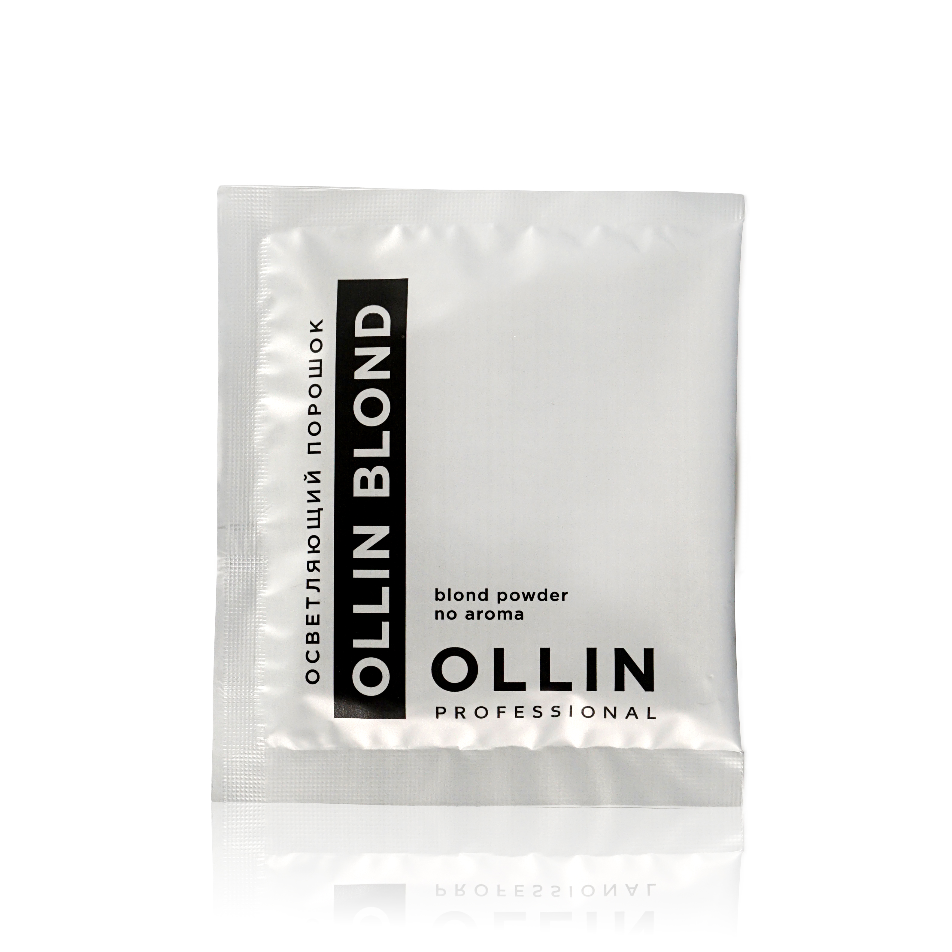 Осветлитель для волос Ollin Professional Blond Powder No Aroma 30 г пудра ln professional mattifuing silk powder матирующая 103 6 5 г