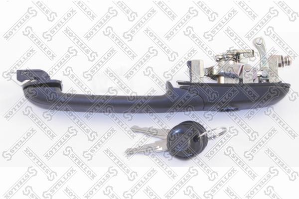 

Ручка дверная Stellox 7724710SX
