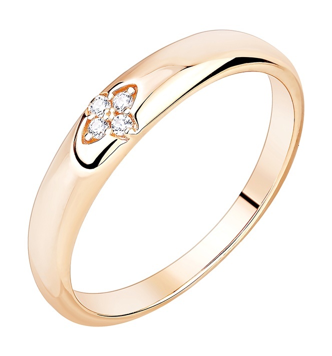 

Кольцо из серебра р. , Kari Jewelry 231246, фианит, 231246