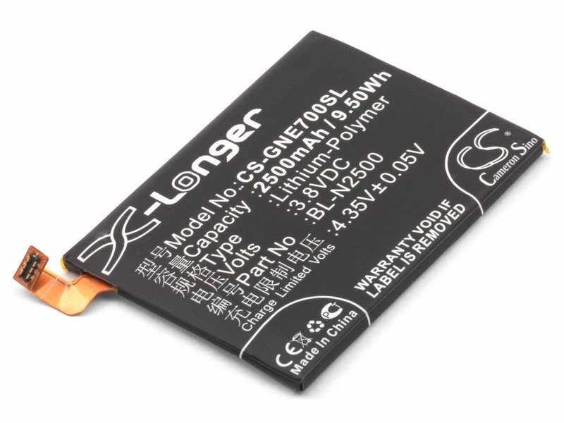 

Аккумулятор для телефона Gionee Elife E7 BL-N2500