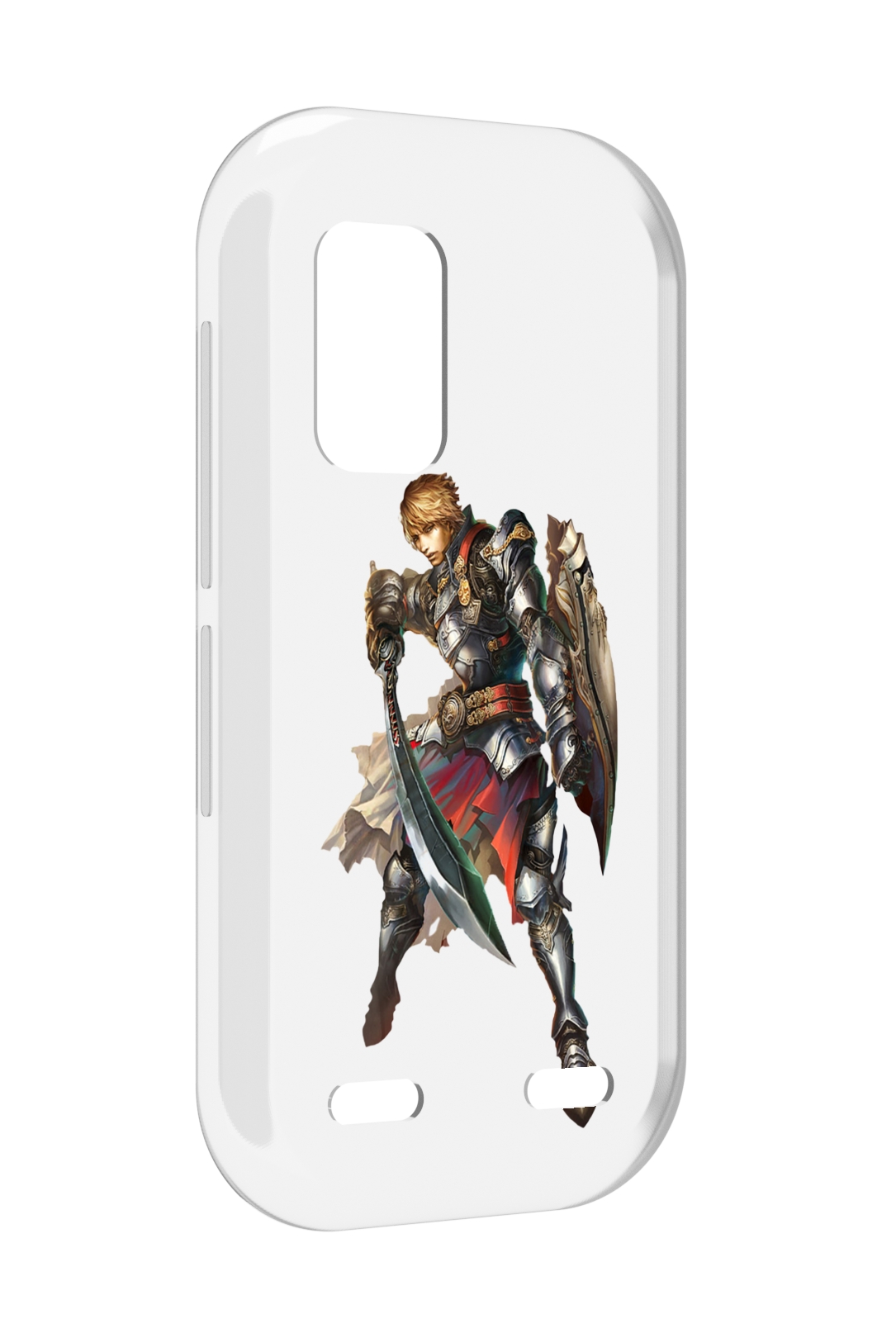 

Чехол MyPads lineage-2 для UleFone Armor X10 / X10 Pro, Прозрачный, Tocco