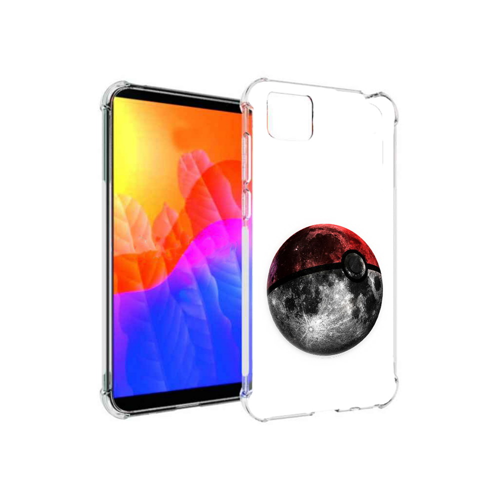 

Чехол MyPads планета покебол для Honor 9S (DUA-LX9), Прозрачный, Tocco