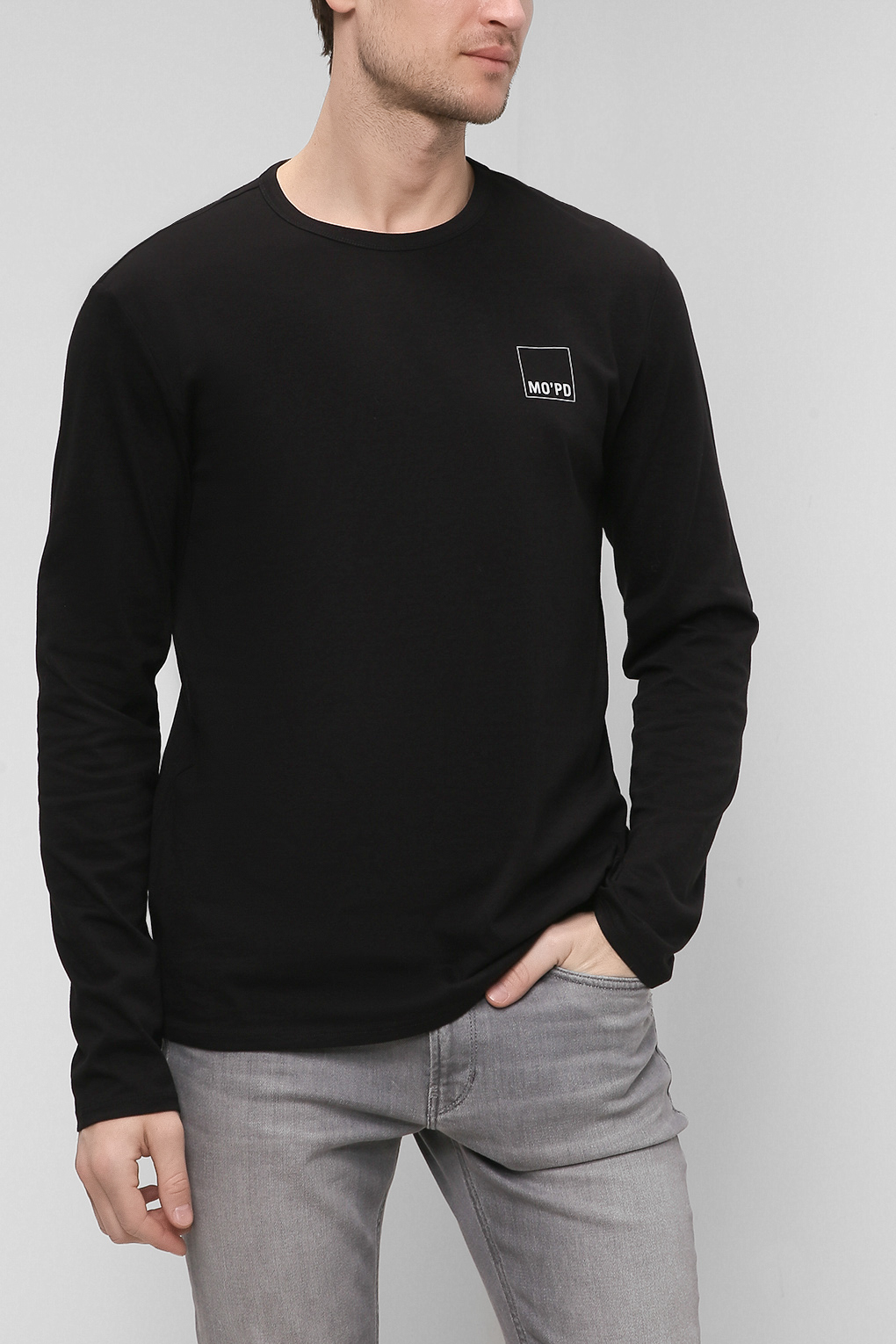 

Лонгслив мужской Marc O'Polo Denim 261 2323 52178 черный 2XL, 261 2323 52178