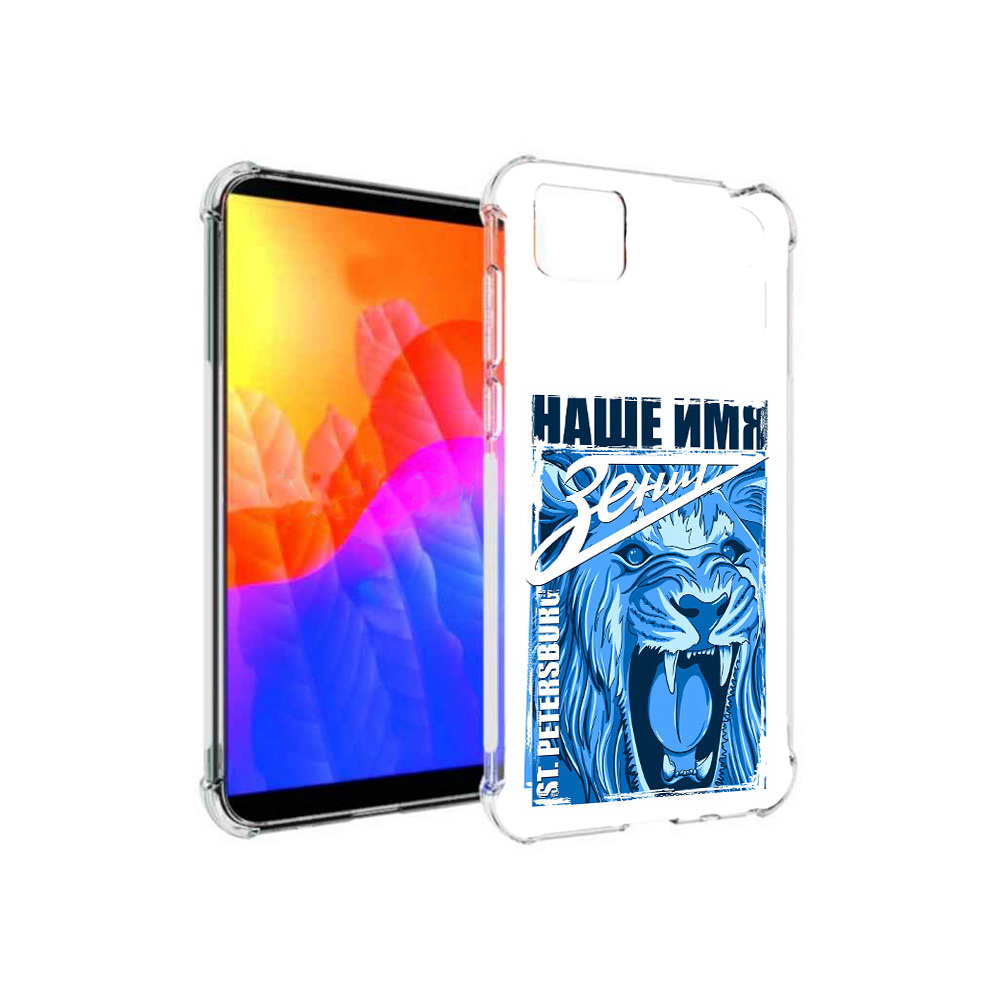 

Чехол MyPads ФК наше имя зенит для Honor 9S (DUA-LX9), Прозрачный, Tocco