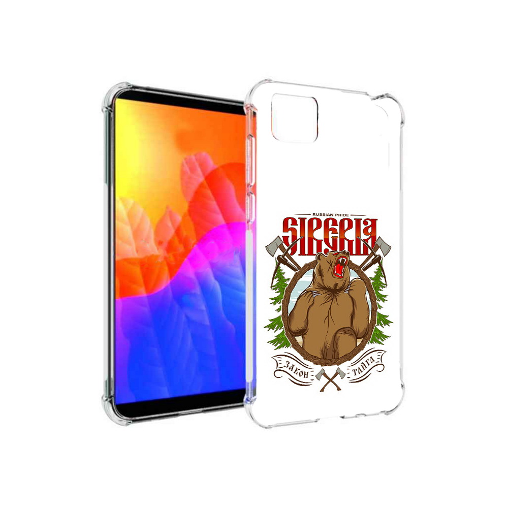 

Чехол MyPads Тайга для Honor 9S (DUA-LX9), Прозрачный, Tocco