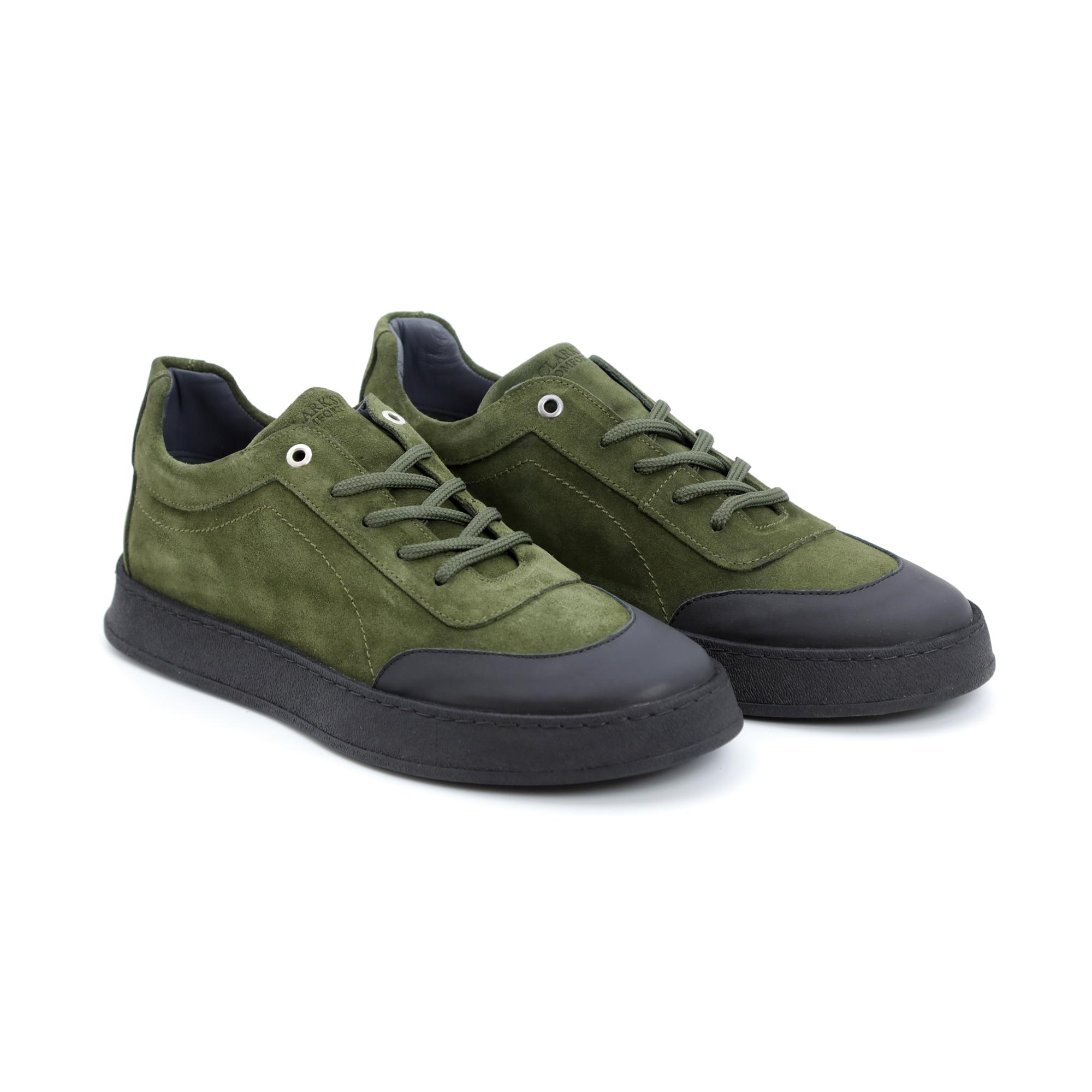 

Кеды мужские Clarks 22207163 хаки 40 EU, 22207163