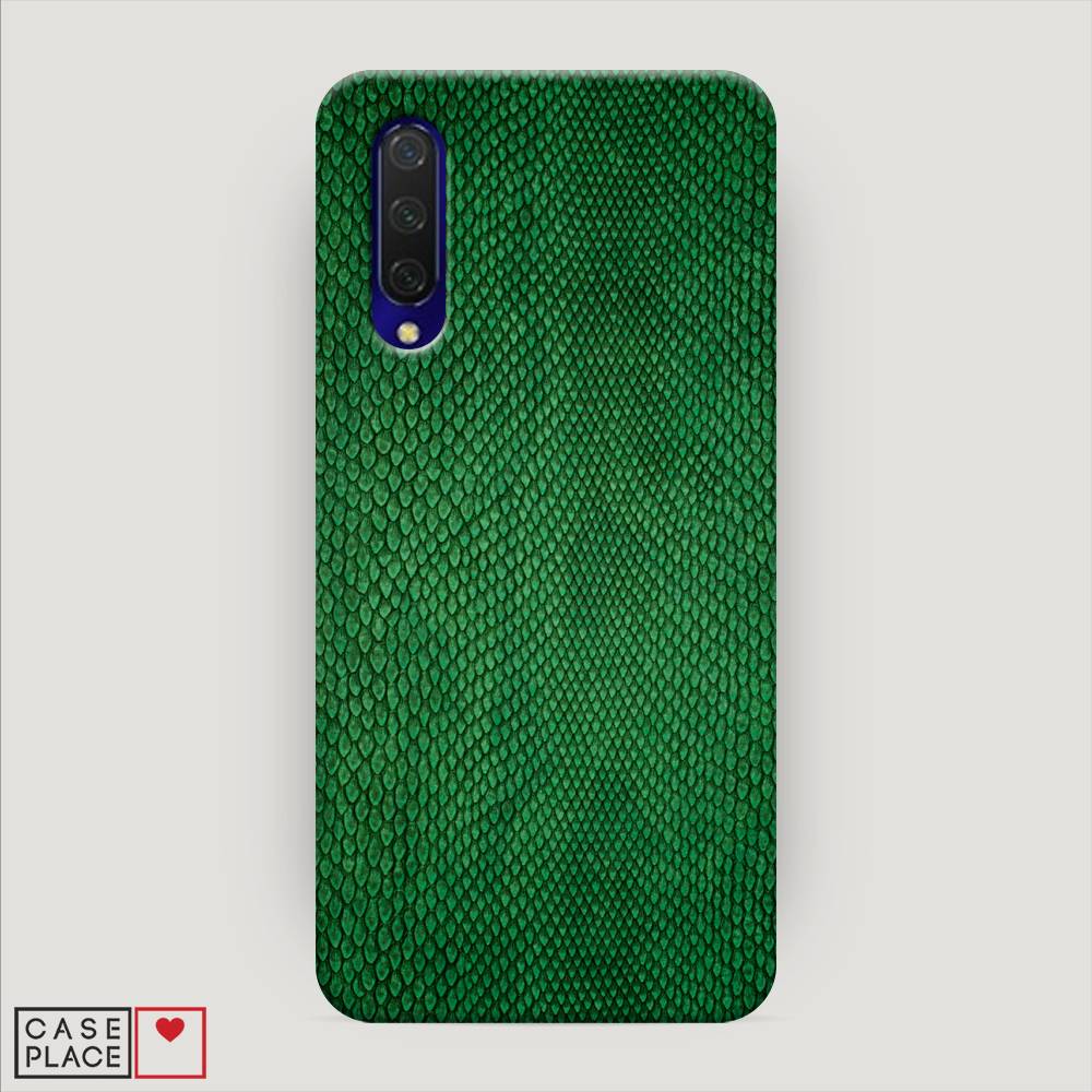 

Пластиковый чехол "Изумрудная змея" на Xiaomi Mi 9 Lite, 36720-2