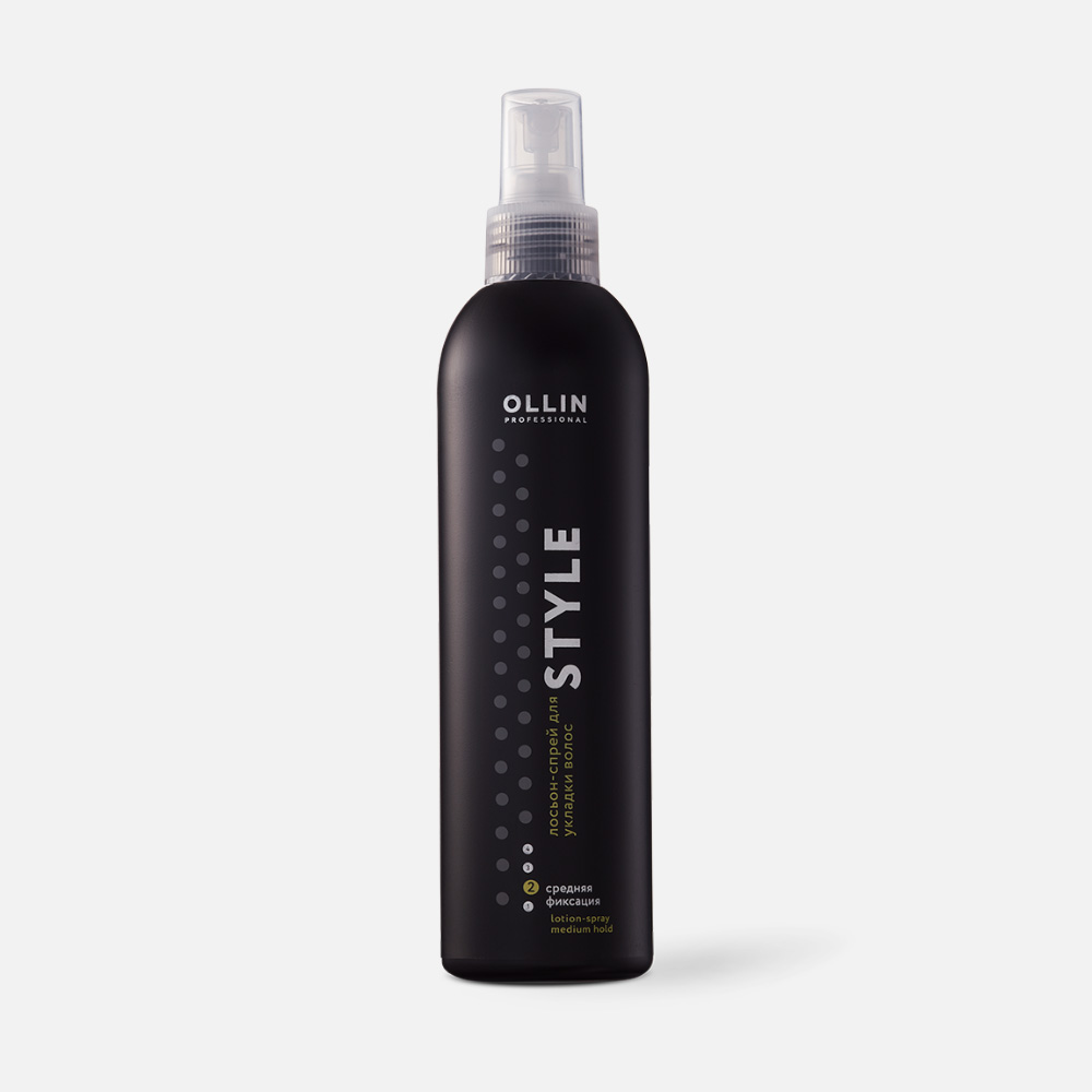 

Лосьон-спрей для укладки волос OLLIN Professional средней фиксации 250 мл, Lotion-Spray Medium