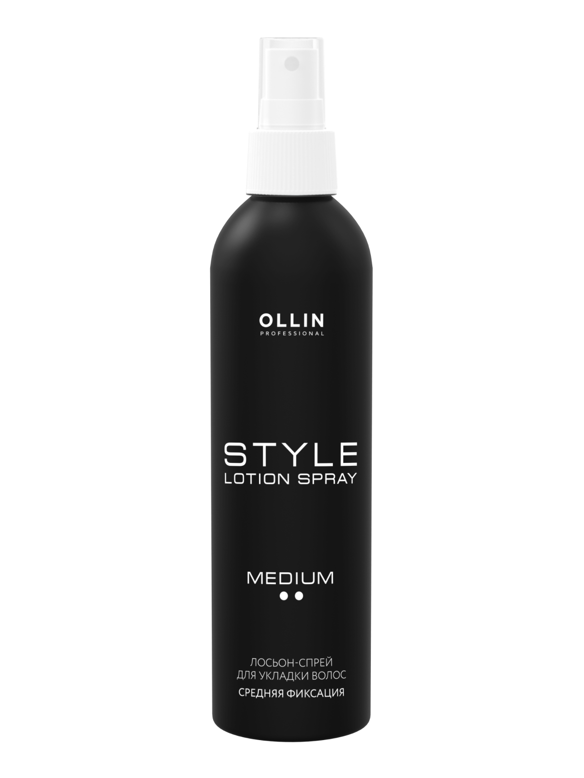 Купить Средство для укладки волос Ollin Professional средней фиксации 250 мл, Lotion-Spray Medium