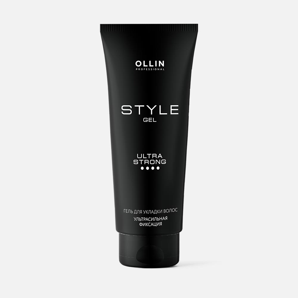 Гель для укладки Ollin Professional Style Gel Ultra Strong 200 мл 690₽