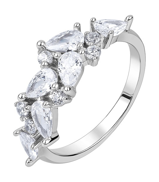 

Кольцо из серебра р. , Kari Jewelry 231243, фианит, 231243