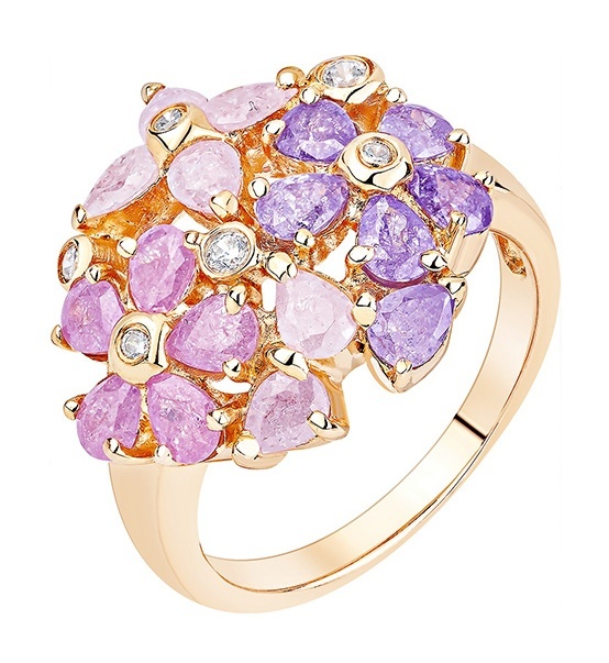 

Кольцо из серебра р. , Kari Jewelry 231242, фианит, 231242