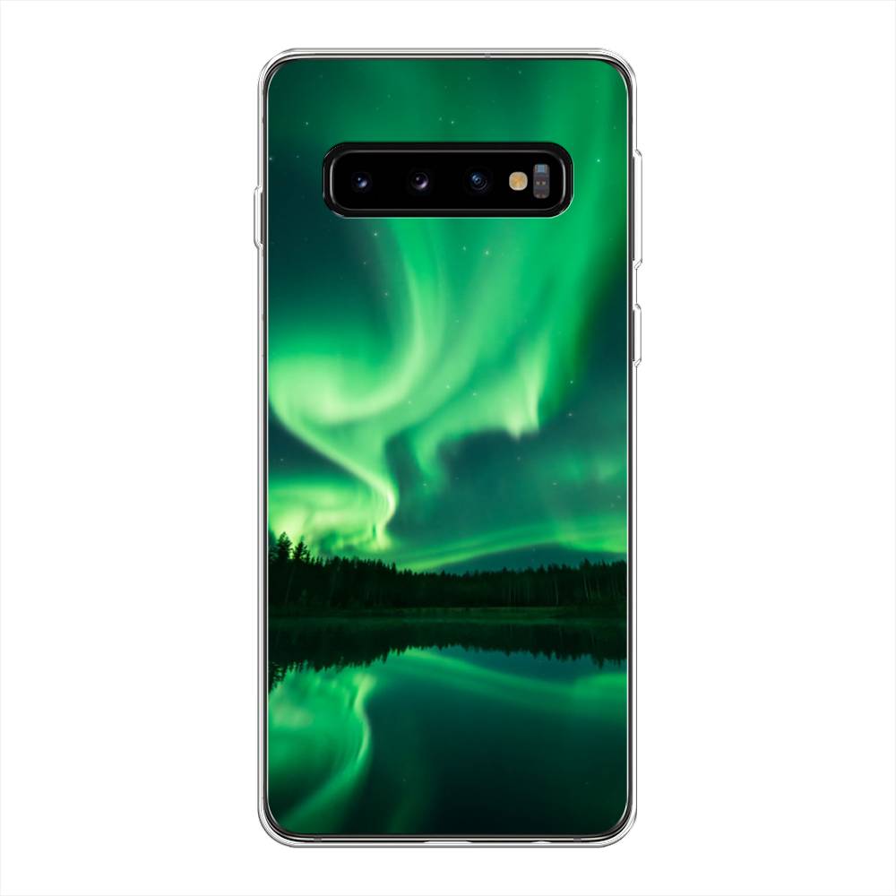 

Чехол Awog на Samsung Galaxy S10 Plus "Ночные пейзажи 7", Разноцветный, 27150-4