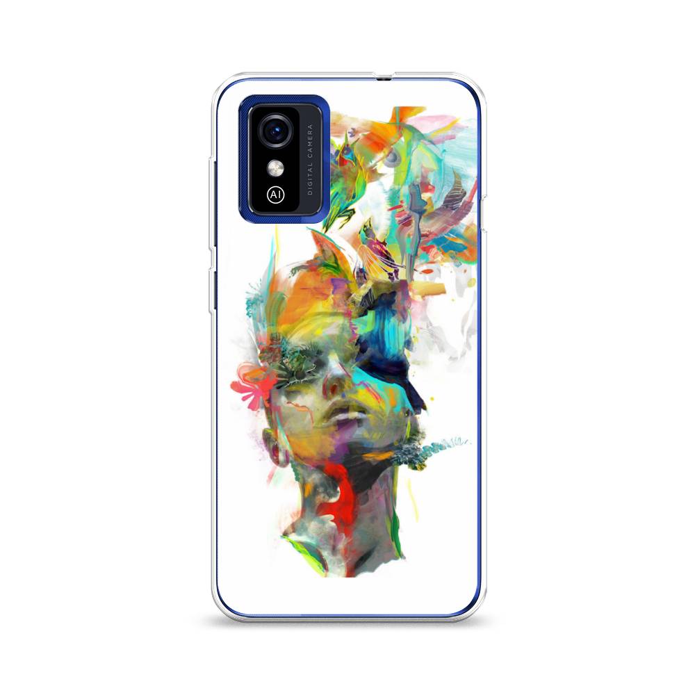 

Чехол Awog на ZTE Blade L9 / ЗТЕ Блэйд L9 "Теория мечты", Разноцветный, 135250-10