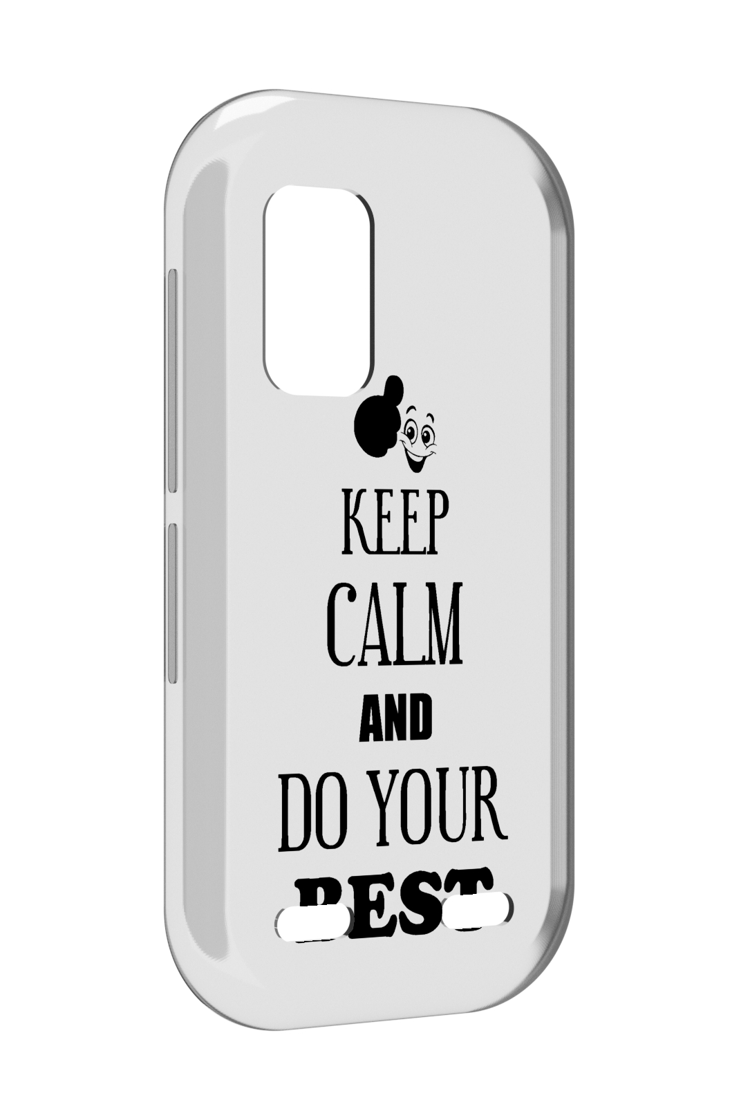

Чехол MyPads keep-calm-and для UleFone Armor X10 / X10 Pro, Прозрачный, Tocco