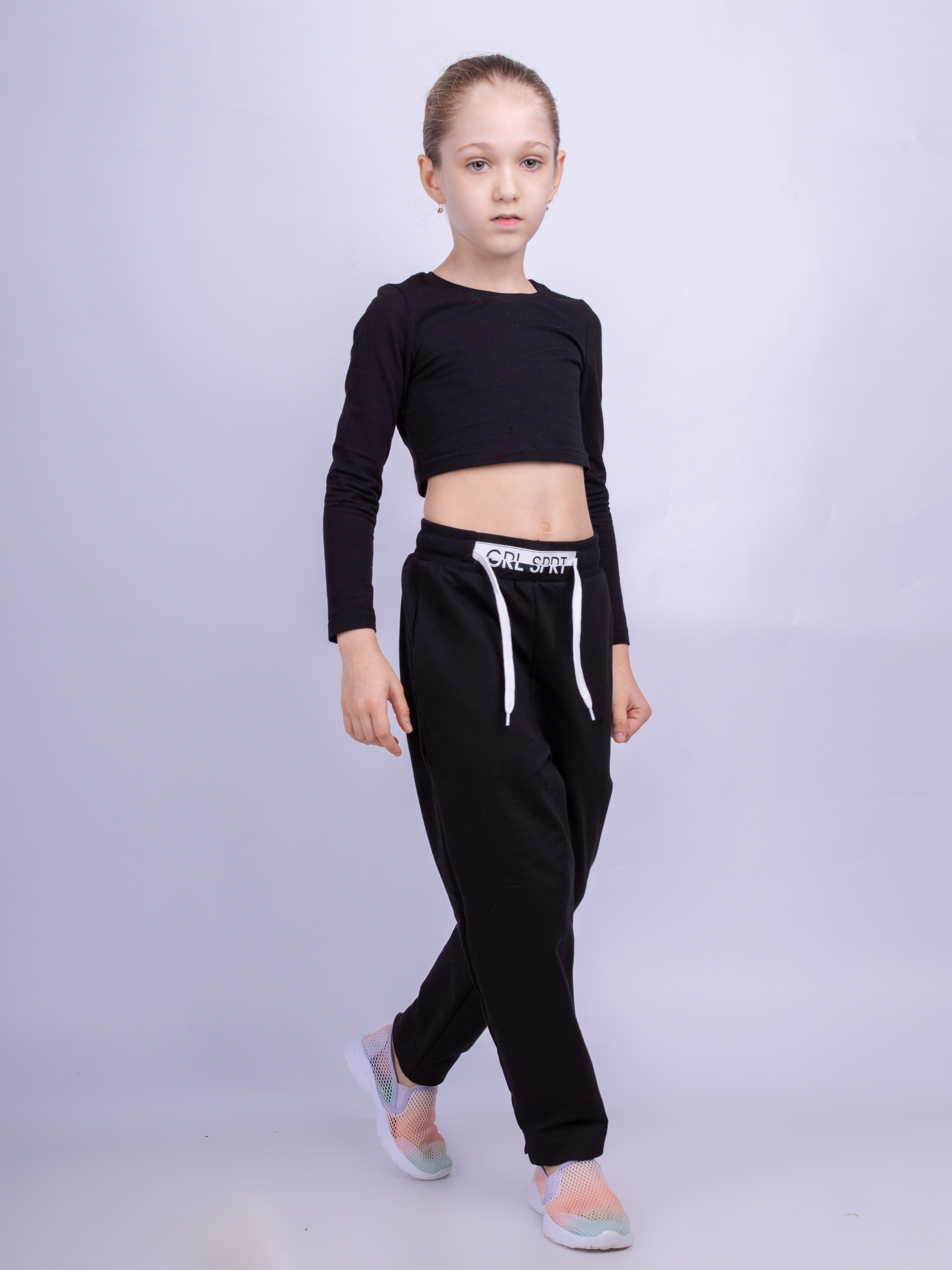 

Брюки детские Kaysarow Линдси, черный, 158, Линдси