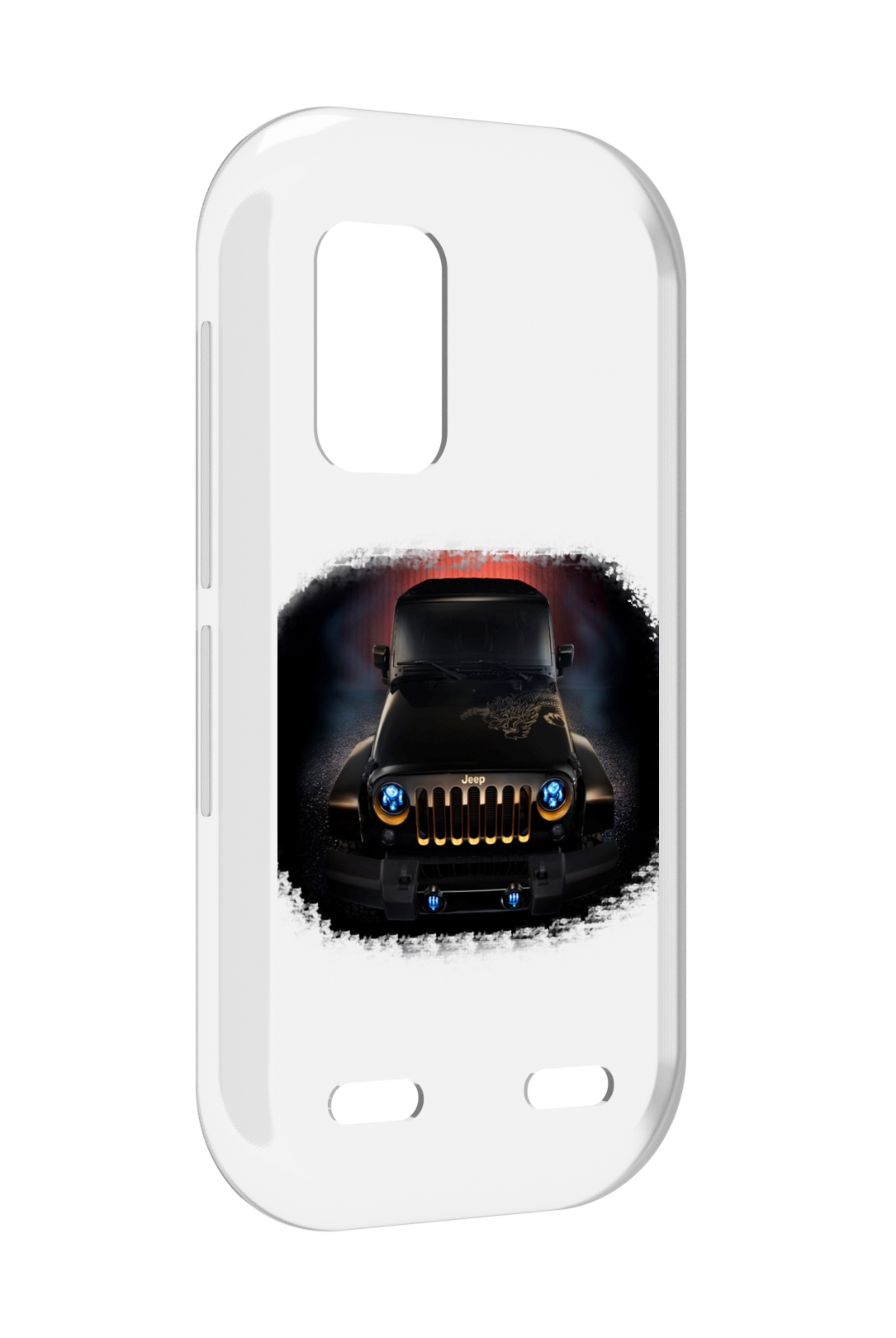 

Чехол MyPads jeep 2 для UleFone Armor X10 / X10 Pro, Прозрачный, Tocco