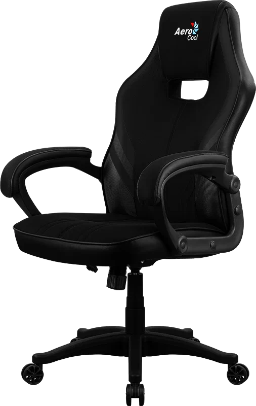 

Компьютерное игровое кресло Aerocool AERO 2 Alpha All black, Черный