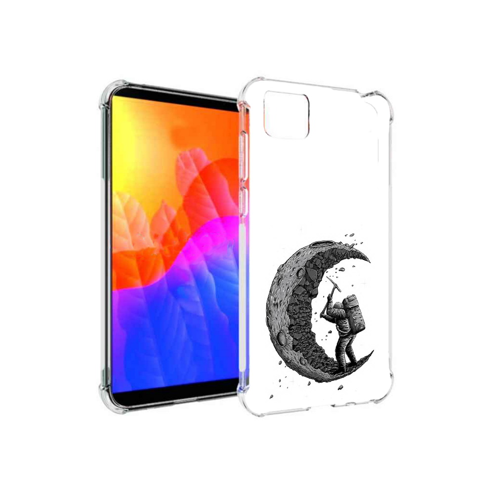 

Чехол MyPads камненная луна для Honor 9S (DUA-LX9), Прозрачный, Tocco