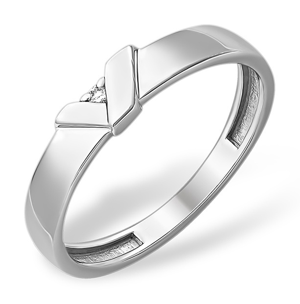 

Кольцо из серебра р. , Kari Jewelry 230892, бриллиант, 230892
