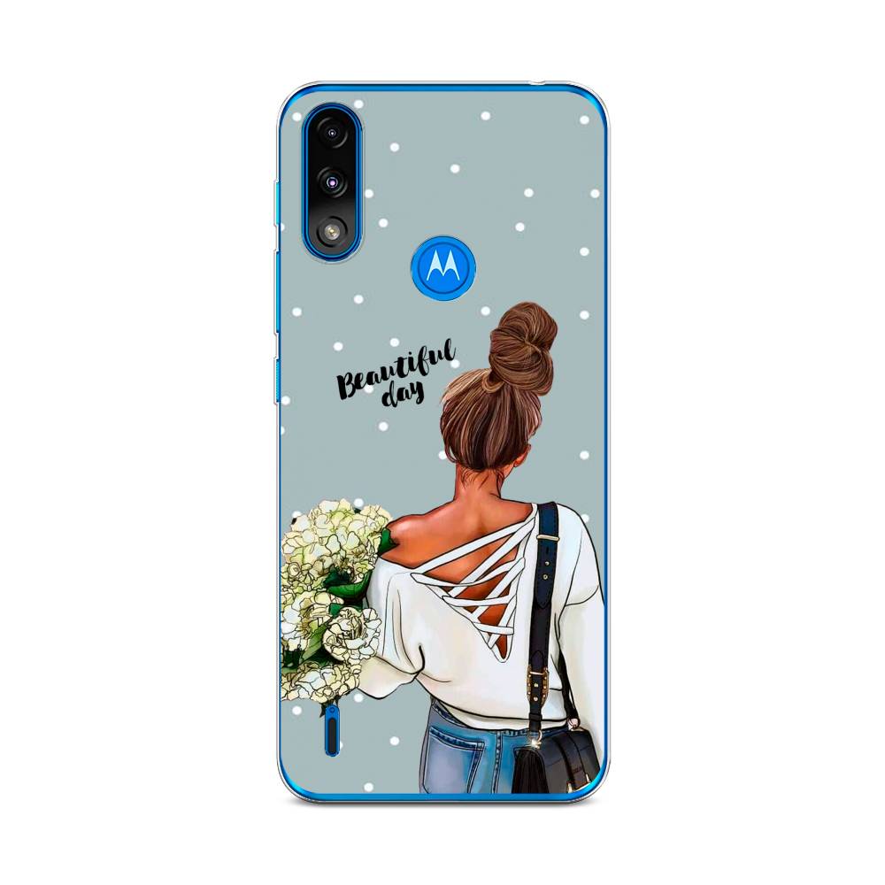 

Чехол Awog на Lenovo K13/Motorola Moto E7 Power "Beautiful day", Разноцветный, 242450-6