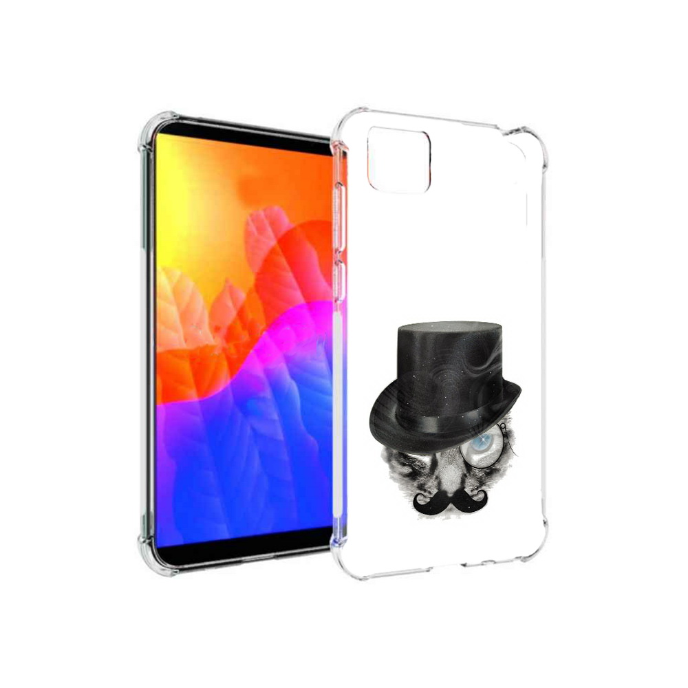 

Чехол MyPads интелегентный кот для Honor 9S (DUA-LX9), Прозрачный, Tocco