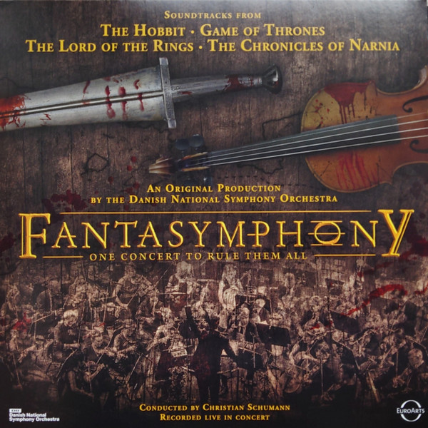 

DR SymfoniOrkestret, Christian Schumann Fantasymphony: One Concert To Rule Them All (LP)