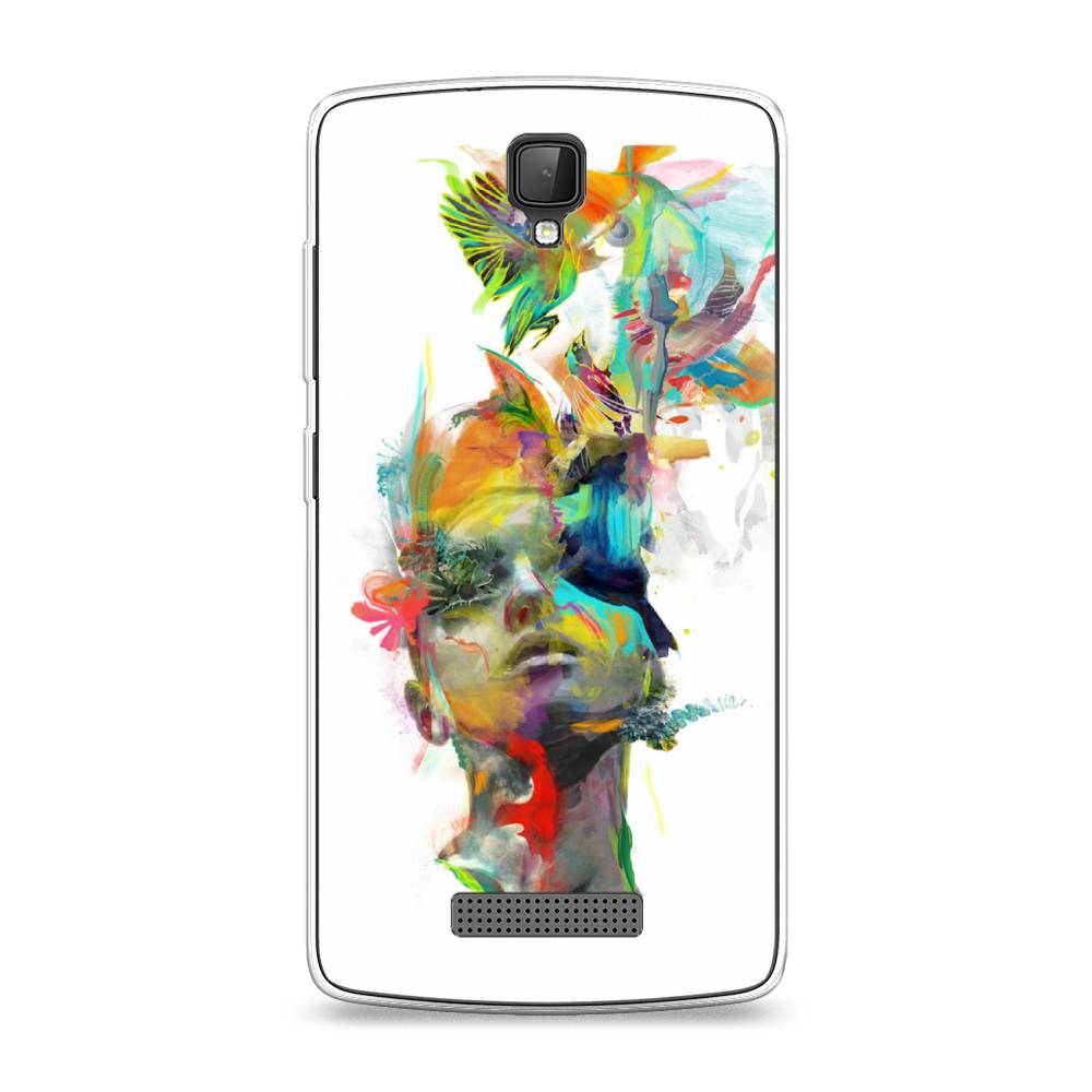 

Чехол Awog на ZTE Blade L5 (L5 Plus) / ЗТЕ Блэйд L5 (L5 Plus) "Теория мечты", 130350-10