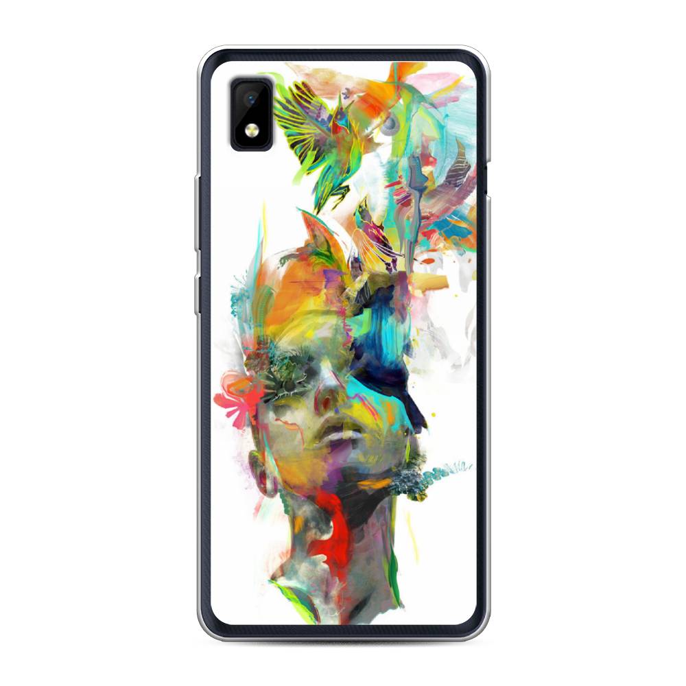 

Чехол Awog на ZTE Blade L210 / ЗТЕ Блэйд L210 "Теория мечты", Разноцветный, 134150-10