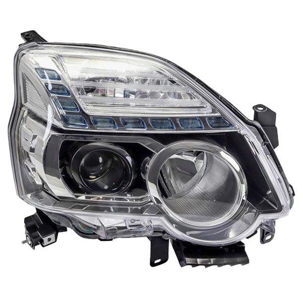 

215-11F1r-Ld-Em7_фара Правая Nissan X-Trail (T31) 11-14 Depo 21511F1RLDEM7