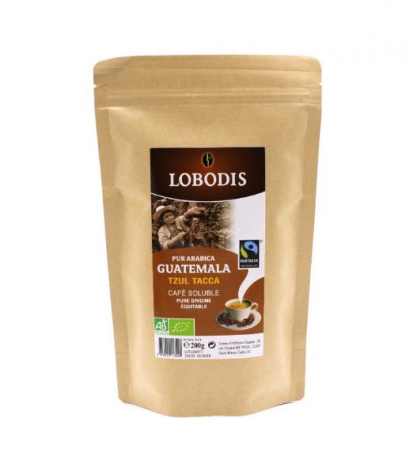 фото Кофе растворимый lobodis guatemala 200 гр