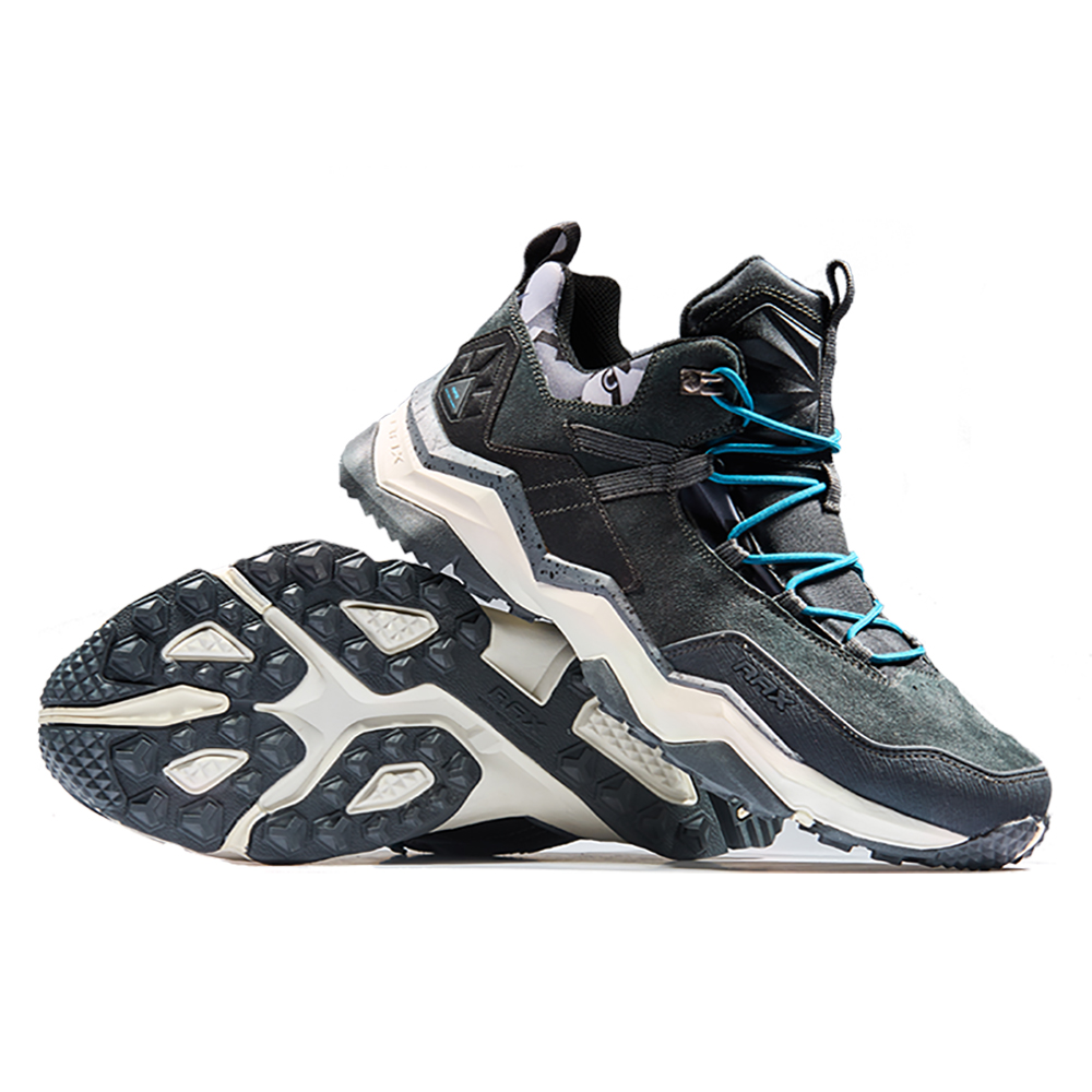 

Треккинговые ботинки RAX 417 Hiking Black 73-5C417-97G-44, Черный, 417